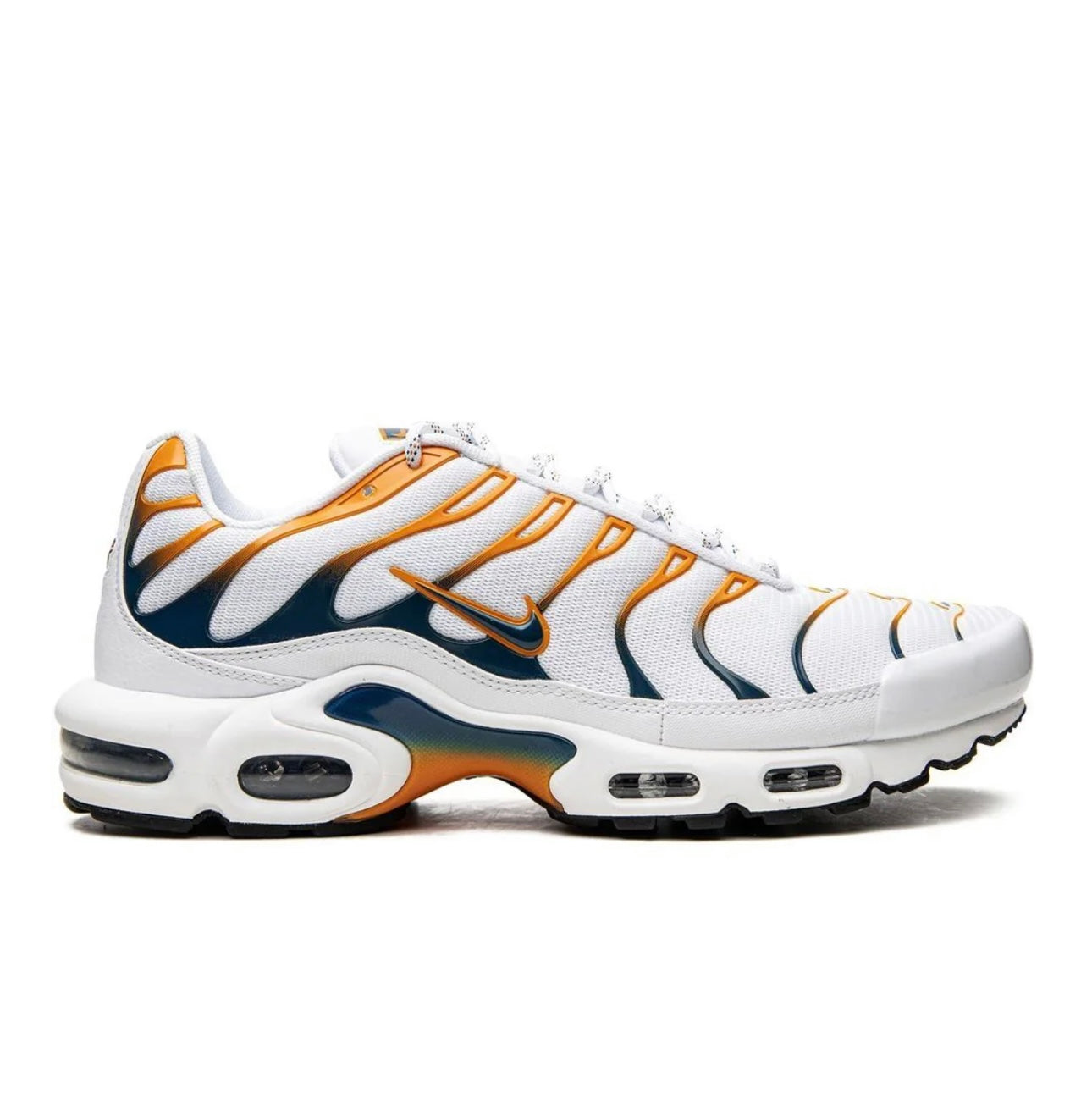 Nike Air max White Yellow Blue