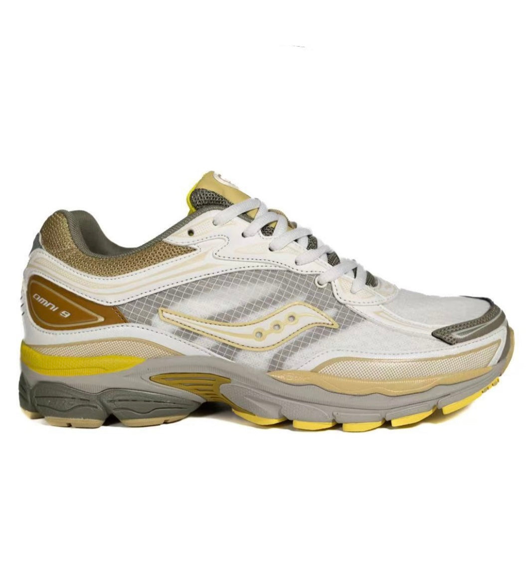 Saucony Omni 9 Triple Yellow