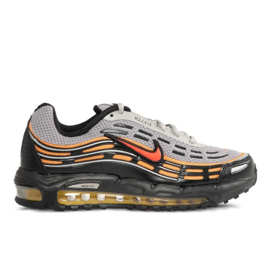 נעלי Nike Air Max TL 2.5 Grey Black Orange מקוריות בעיצוב אופנתי עכשווי לקידום אתר
