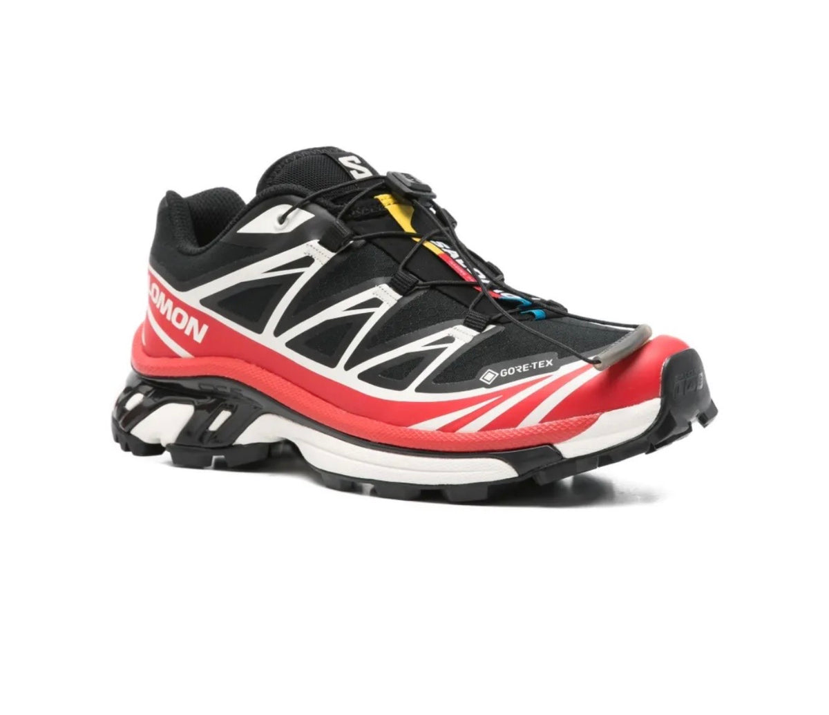 Solomon XT6 Black Red