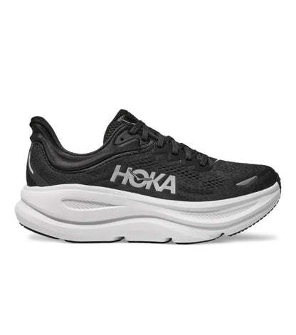 נעלי HOKA Bondi 8 Black White מקוריות בעיצוב אופנתי עכשווי לקידום אתר