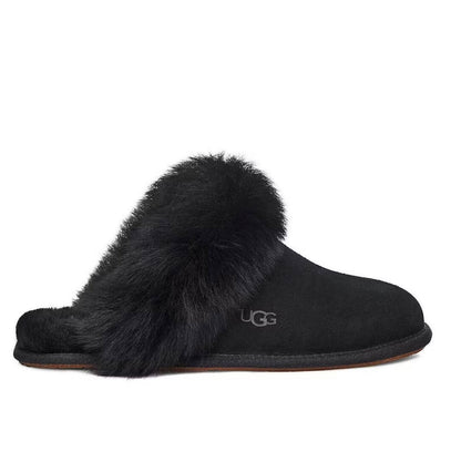 נעלי Ugg shearing - trim slippers black מקוריות בעיצוב אופנתי עכשווי לקידום אתר