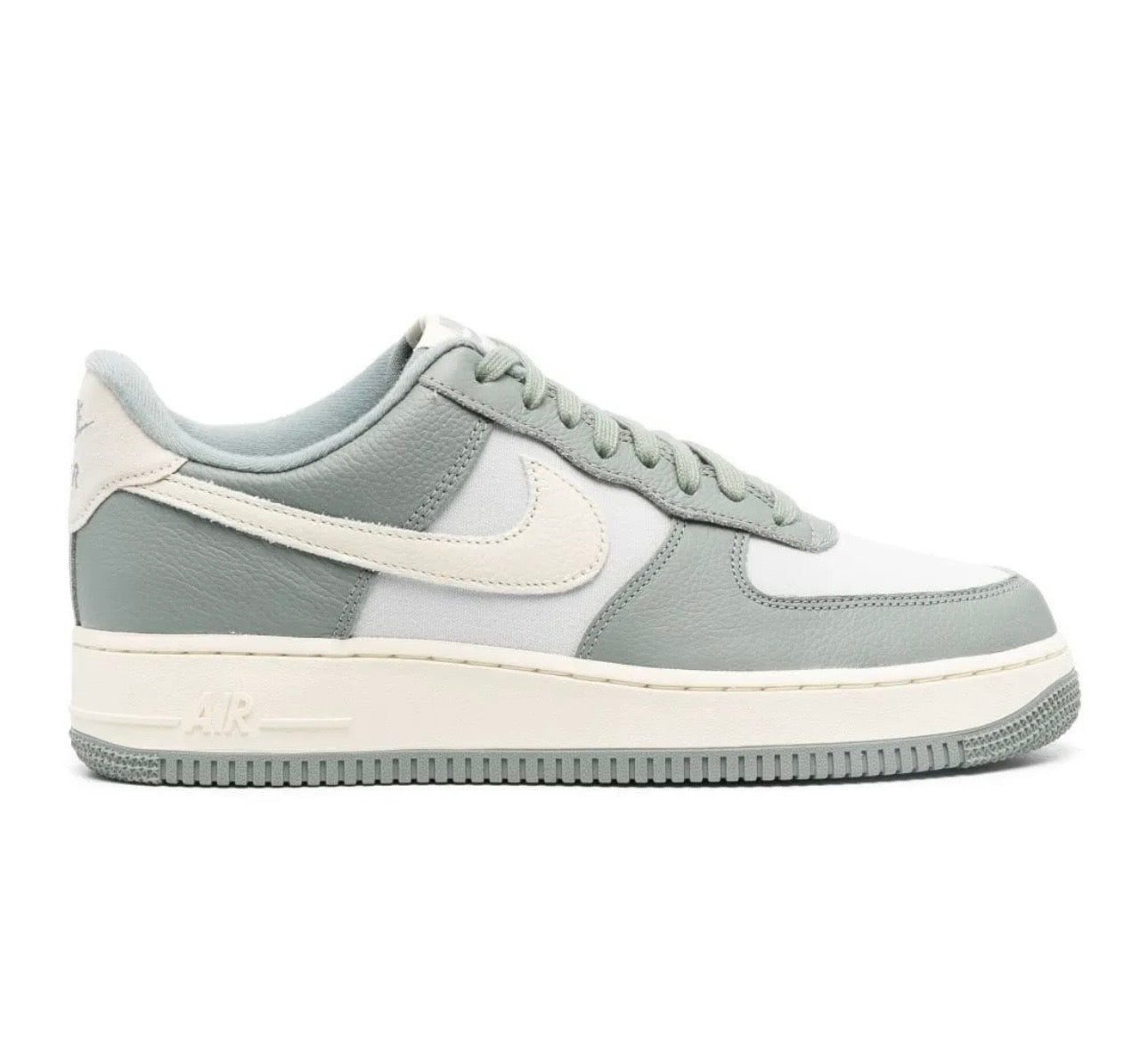 נעלי Nike AIR FORCE 1 Grey מקוריות בעיצוב אופנתי עכשווי לקידום אתר