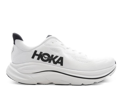 נעלי Hoka Clifton 10 White Black מקוריות בעיצוב אופנתי עכשווי לקידום אתר