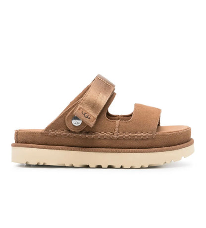 נעלי Ugg Sandals Brown מקוריות בעיצוב אופנתי עכשווי לקידום אתר