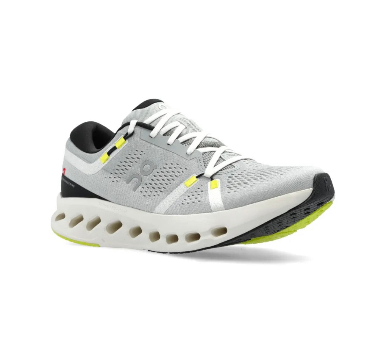 On Cloudsurfer Grey Black