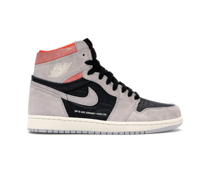 נעלי Air Jordan 1 Retro High Crimson מקוריות בעיצוב אופנתי עכשווי לקידום אתר