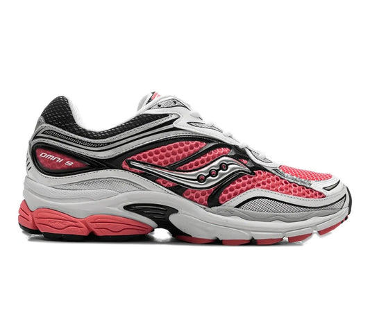 Saucony Omni 9 Red Grey