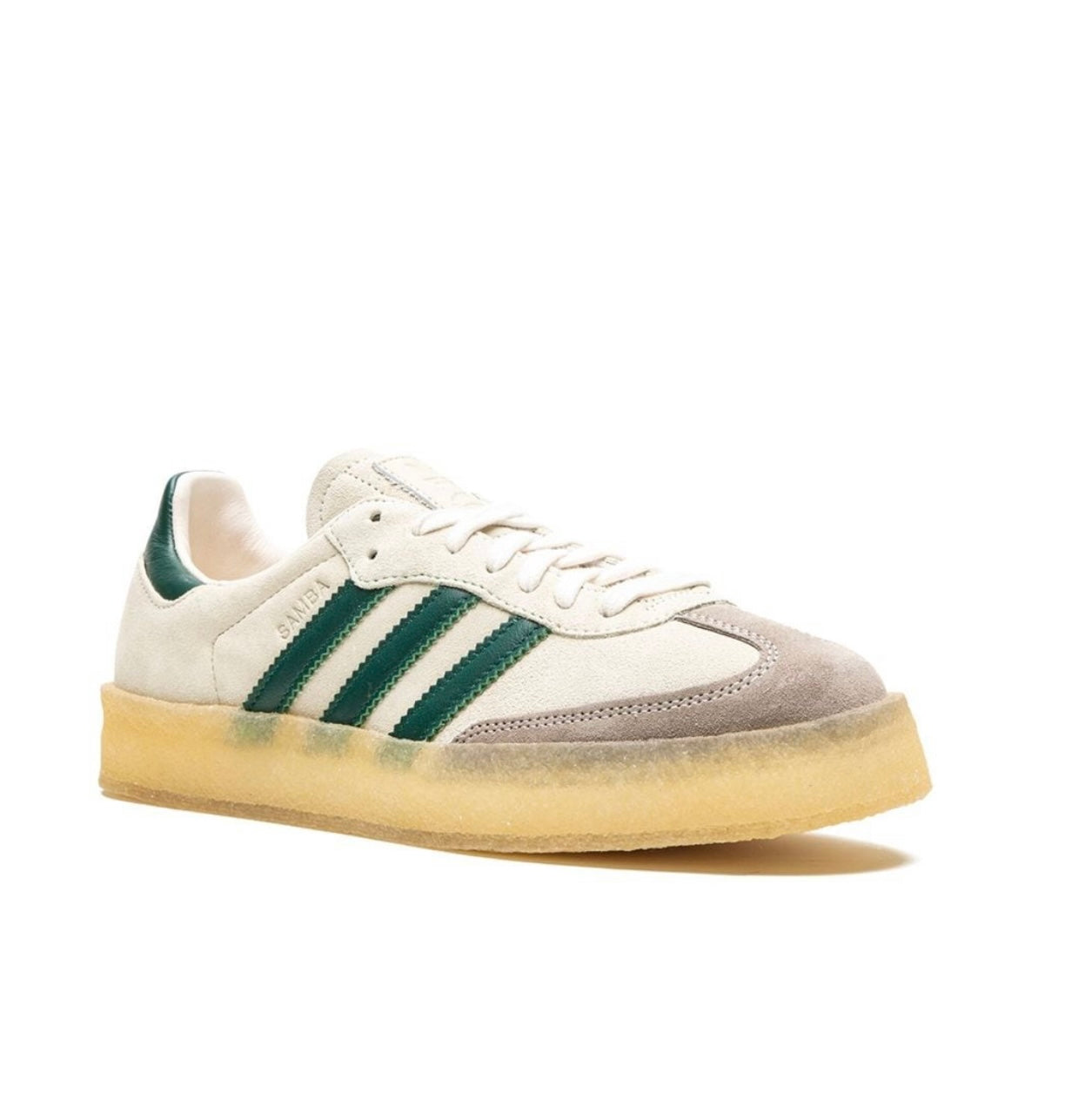 Adidas Samba Platform White green