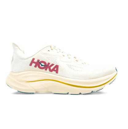 נעלי Hoka Clifton 10 White Pink Blue מקוריות בעיצוב אופנתי עכשווי לקידום אתר