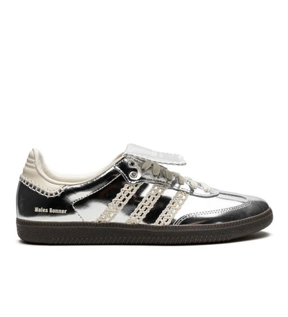 נעלי Adidas Samba Bonner Silver מקוריות בעיצוב אופנתי עכשווי לקידום אתר