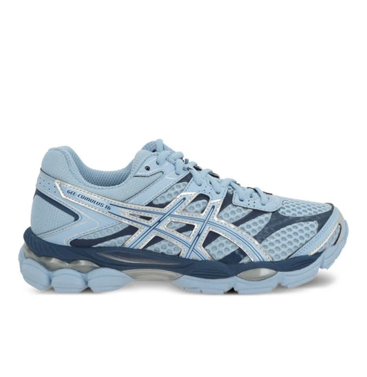 נעלי ASICS Gel cumulus blue מקוריות בעיצוב אופנתי עכשווי לקידום אתר