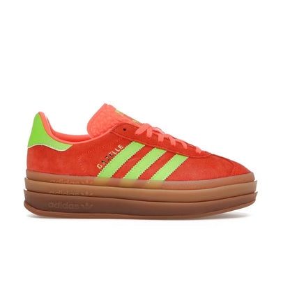 נעלי Adidas gazelle red green platform מקוריות בעיצוב אופנתי עכשווי לקידום אתר