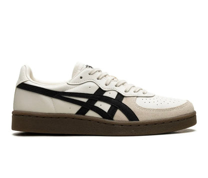 נעלי Onitsuka Tiger GSM white beige black מקוריות בעיצוב אופנתי עכשווי לקידום אתר