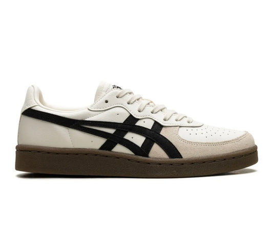 נעלי Onitsuka Tiger GSM white beige black מקוריות בעיצוב אופנתי עכשווי לקידום אתר