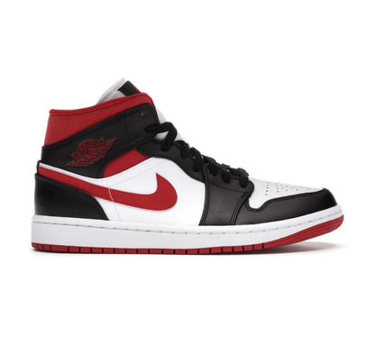 נעלי Air Jordan 1 Mid Gym Red מקוריות בעיצוב אופנתי עכשווי לקידום אתר