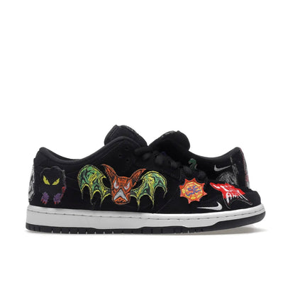 נעלי Nike SB Dunk Low Pro QS Neckface מקוריות בעיצוב אופנתי עכשווי לקידום אתר