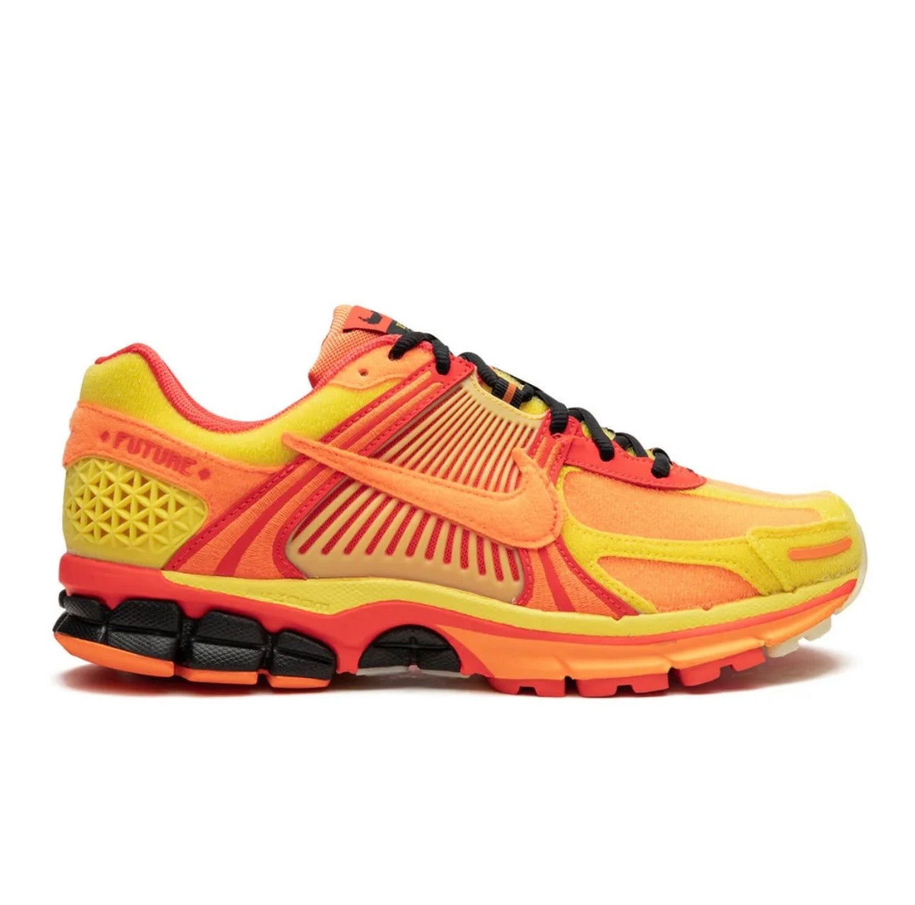 נעלי Nike Zoom Vomero 5 Yellow Red מקוריות בעיצוב אופנתי עכשווי לקידום אתר