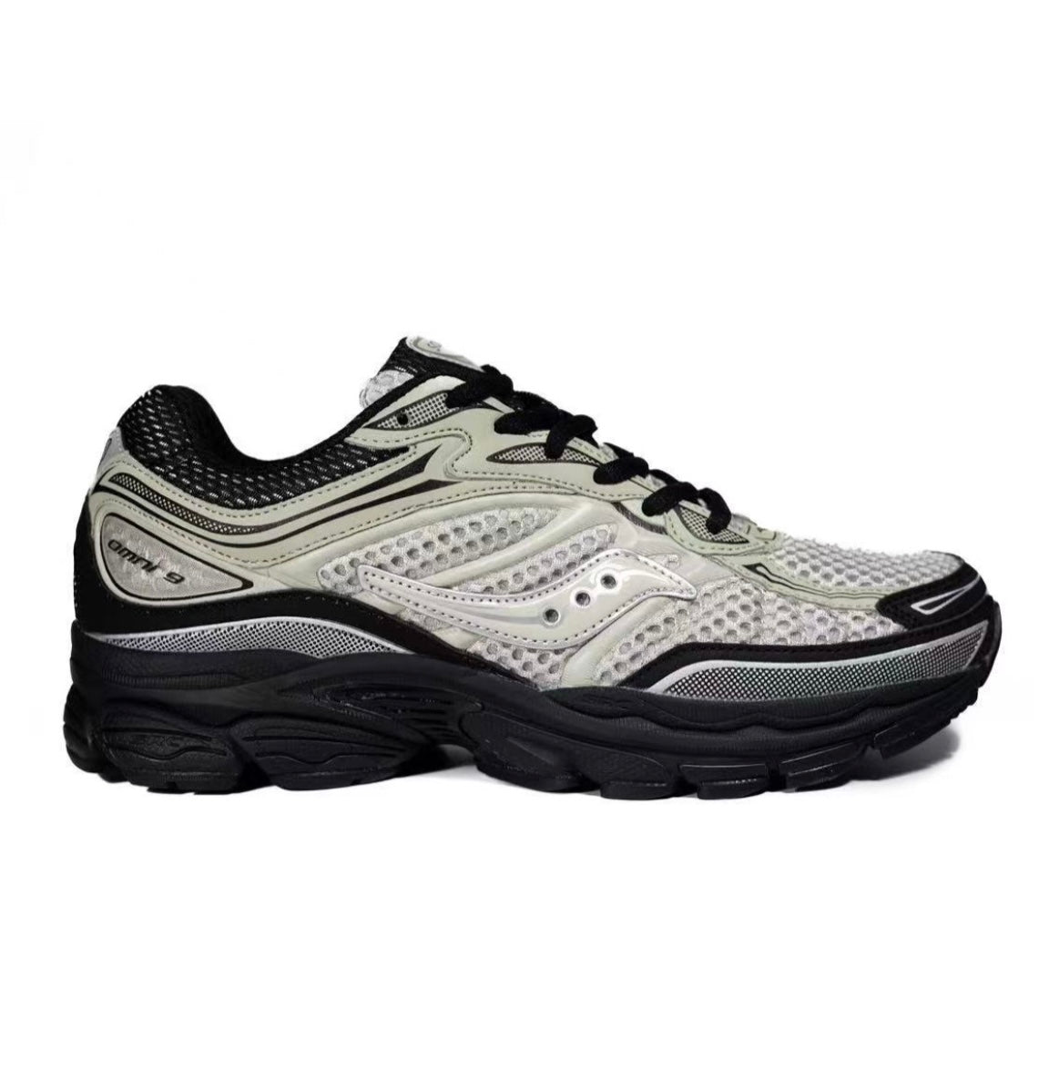 Saucony Omni 9 Grey Black