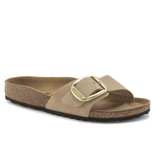 נעלי Birkenstock Madrid Beige מקוריות בעיצוב אופנתי עכשווי לקידום אתר