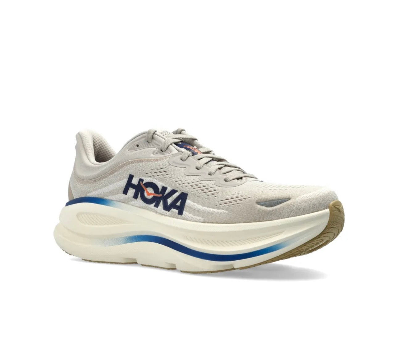 Hoka Bondi 9 Grey Blue