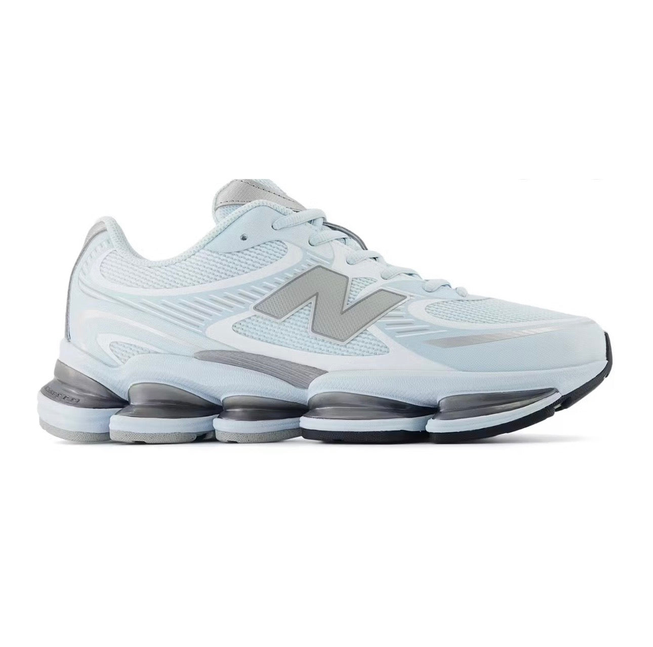 New Balance 2000 White Gray