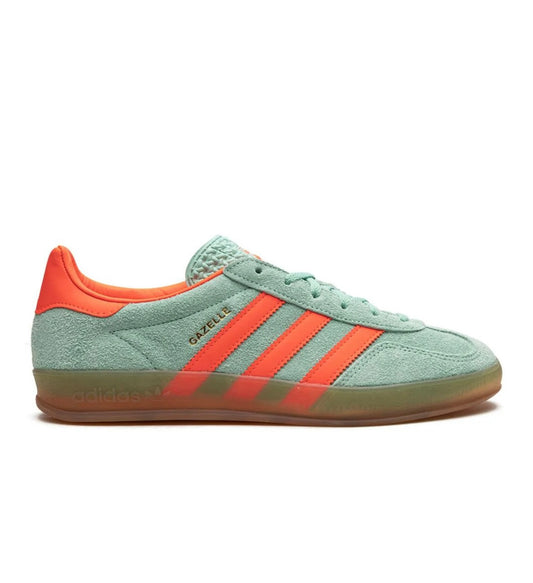 Adidas gazelle Light  Green peach