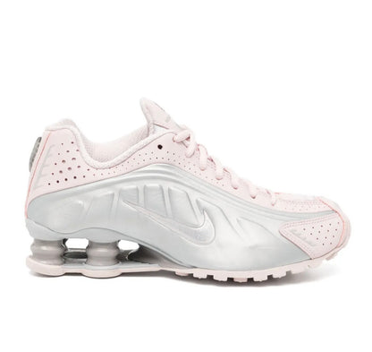 נעלי Nike Shox R4 Silver Pink מקוריות בעיצוב אופנתי עכשווי לקידום אתר