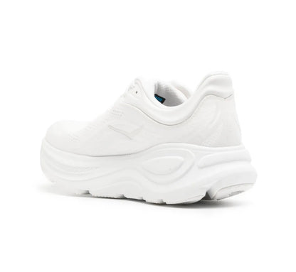 Hoka Bondi 9 Triple White