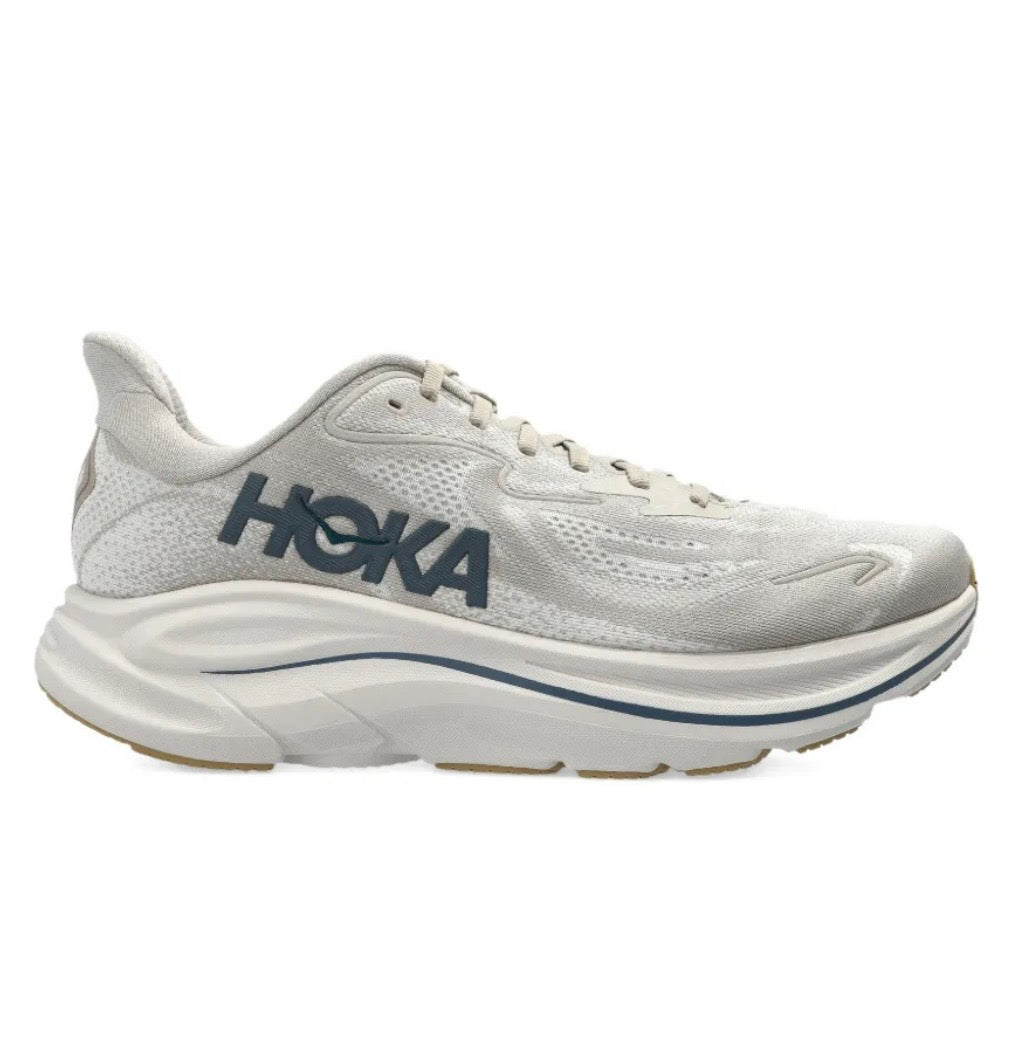 נעלי Hoka Clifton 10 Grey Dutch Green מקוריות בעיצוב אופנתי עכשווי לקידום אתר