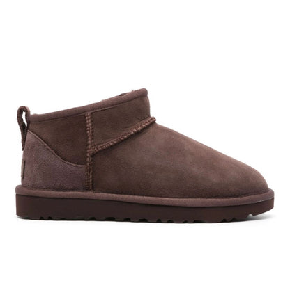 נעלי Ugg classic ultra mini  Dark brown מקוריות בעיצוב אופנתי עכשווי לקידום אתר