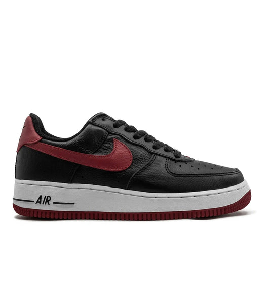 נעלי Nike AIR FORCE 1 Black Red מקוריות בעיצוב אופנתי עכשווי לקידום אתר