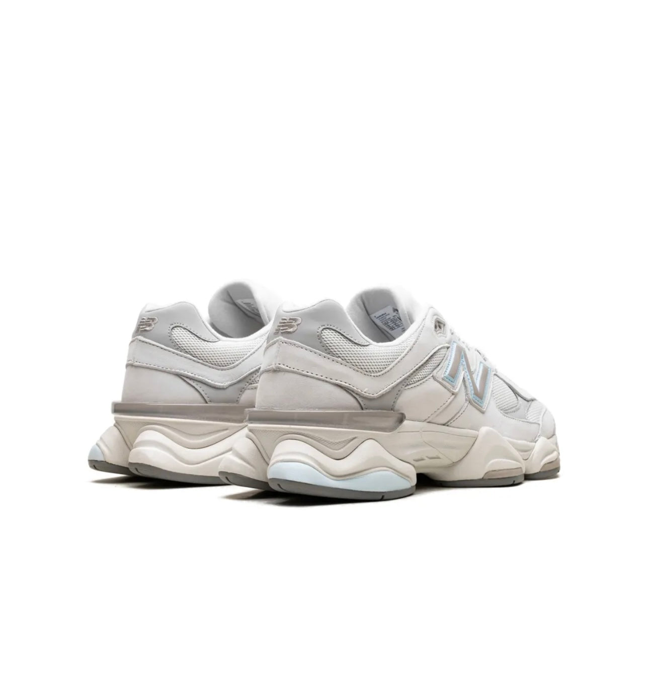 New Balance 9060 Grey Light  Blue