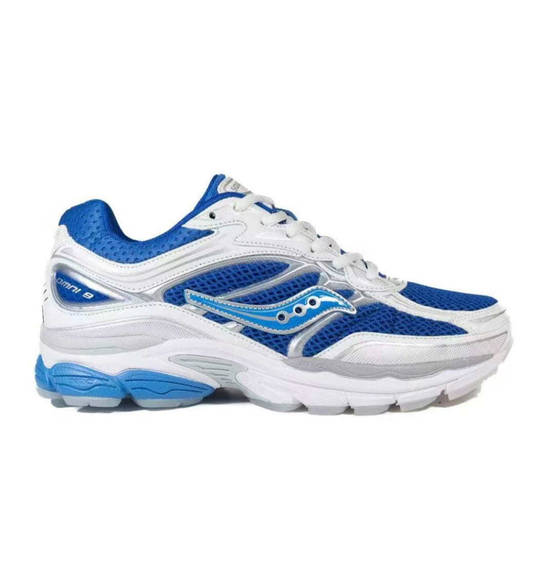 Saucony Omni 9 Blue White