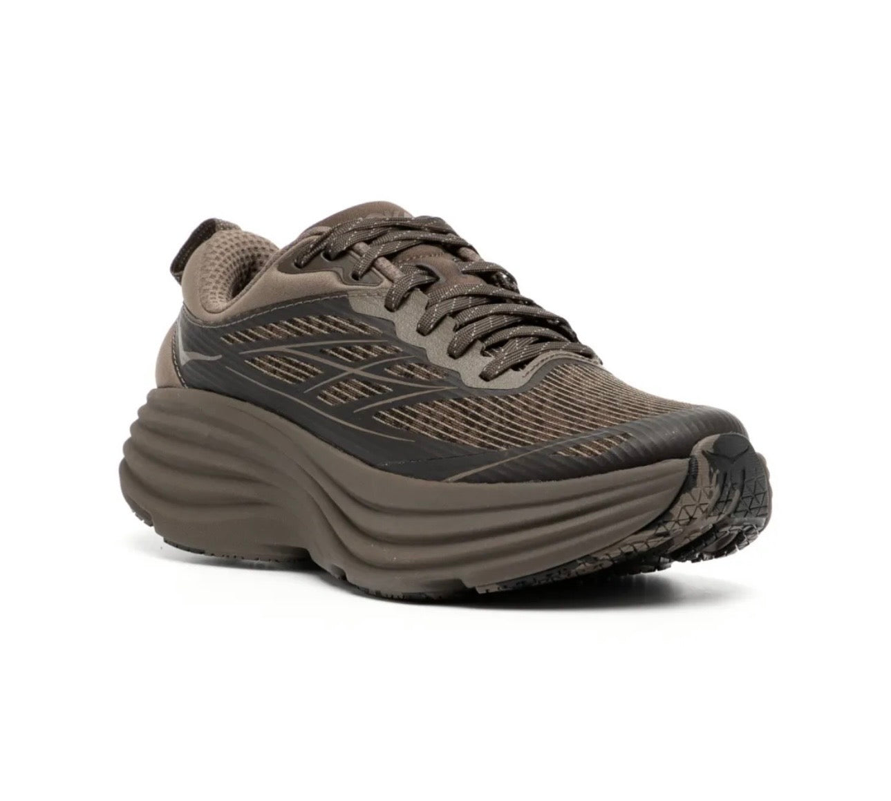 Hoka Bondi 8 Ts Brown