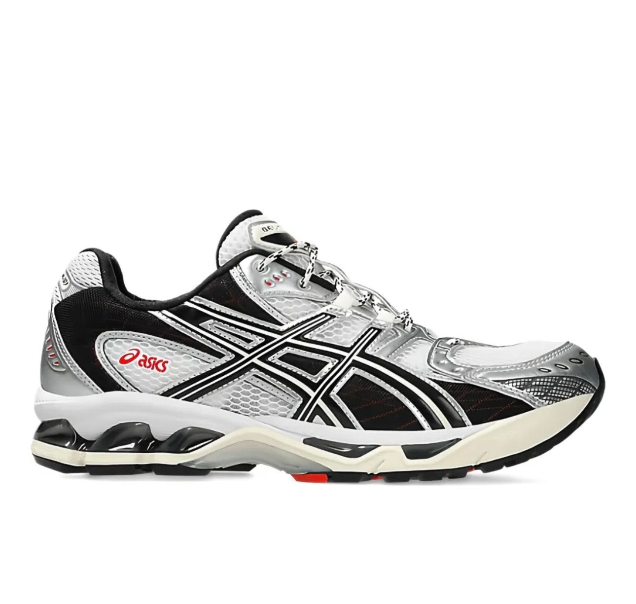 נעלי Asics Gel Nimbus Silver Black מקוריות בעיצוב אופנתי עכשווי לקידום אתר