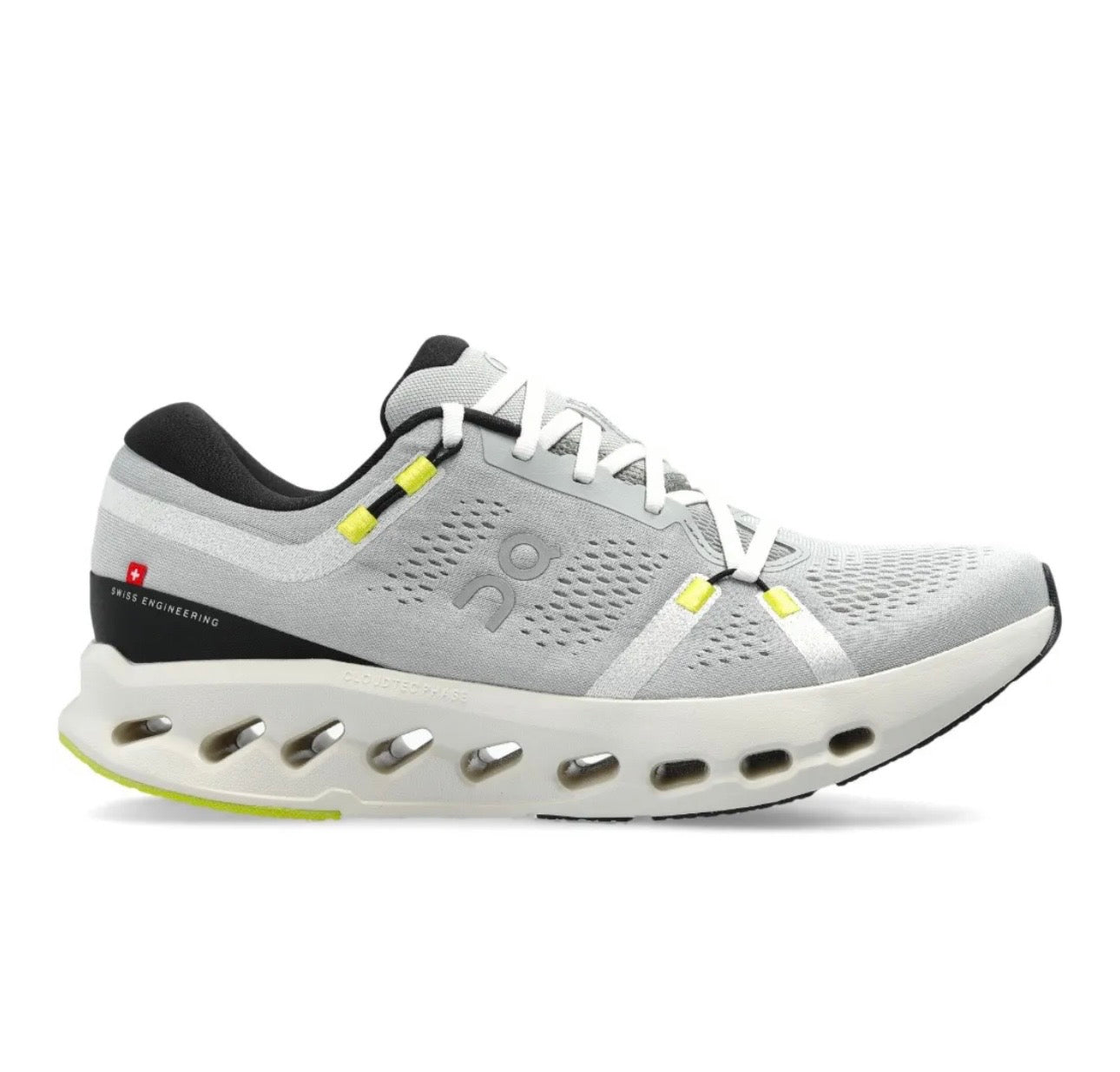 On Cloudsurfer Grey Black