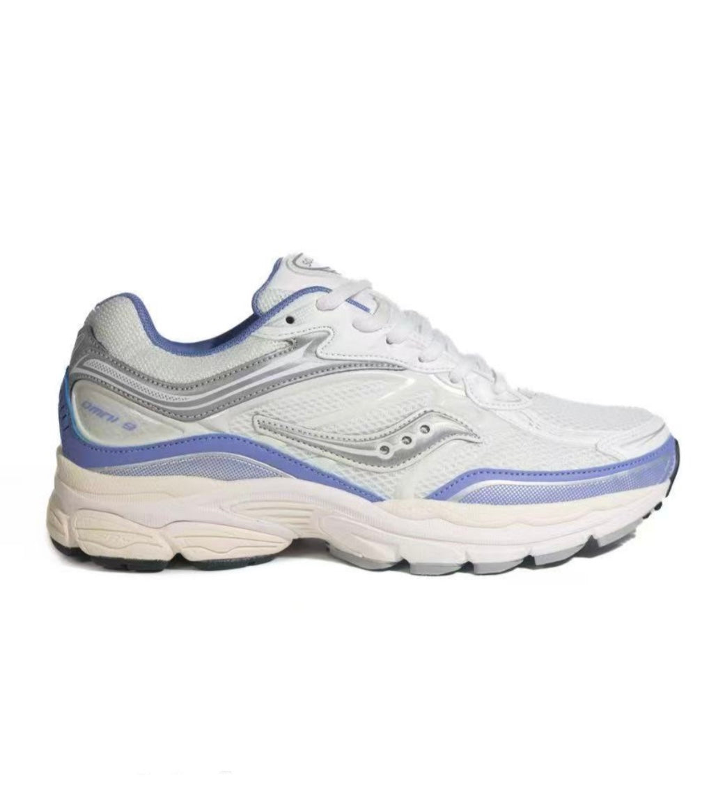 Saucony Omni 9 White Blue
