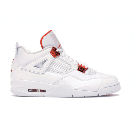 ג'ורדן 4 אדום מתכתי