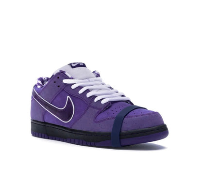 Nike SB Dunk Low Concepts לובסטר סגול