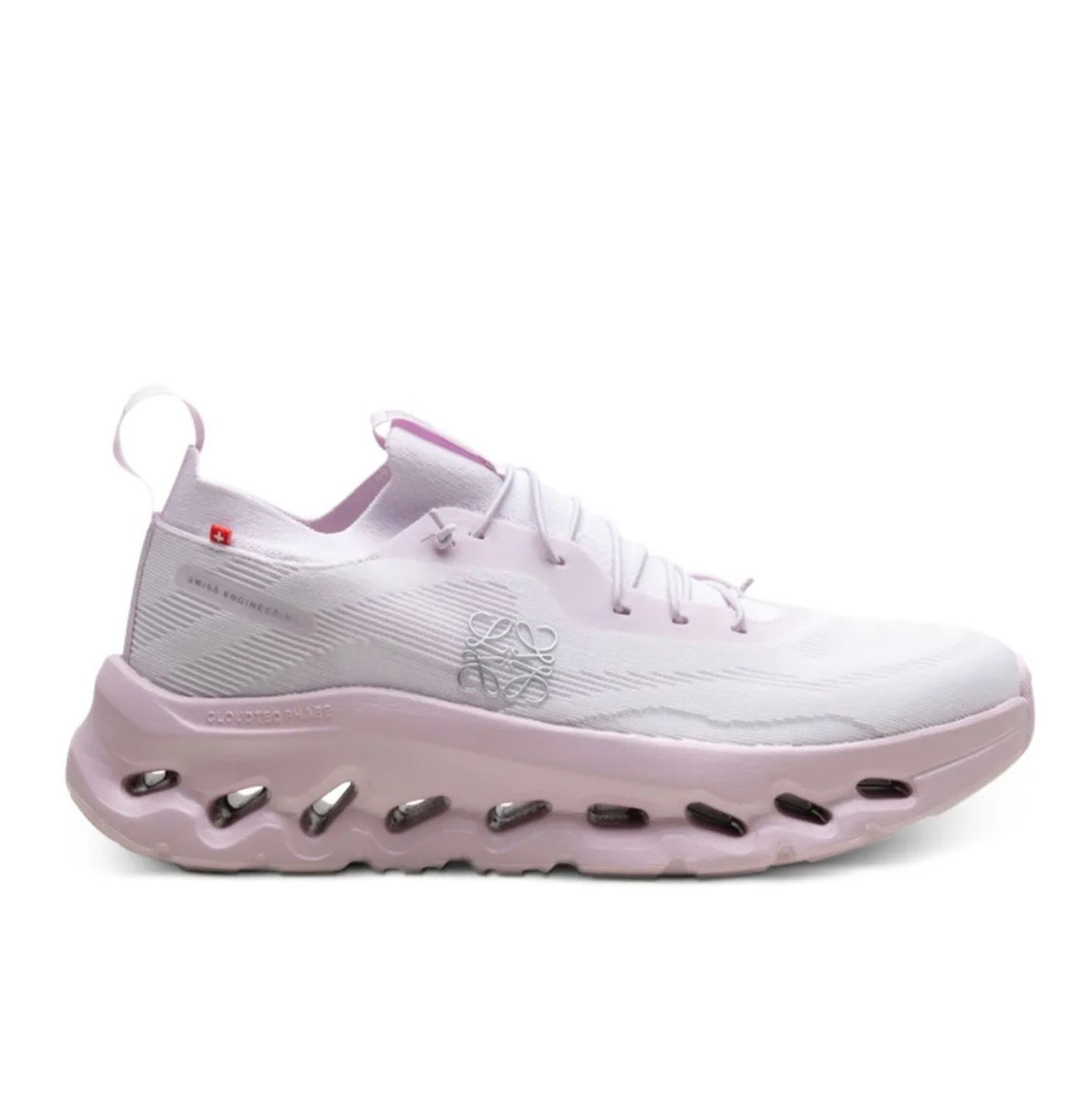 נעלי On Cloudtilt X LOEWE pink מקוריות בעיצוב אופנתי עכשווי לקידום אתר