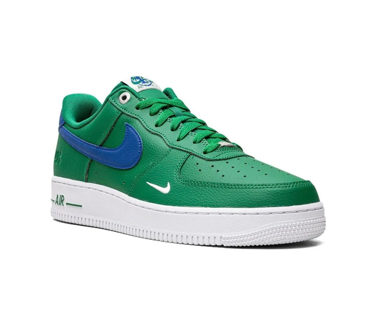 Nike AIR FORCE 1 Green Blue
