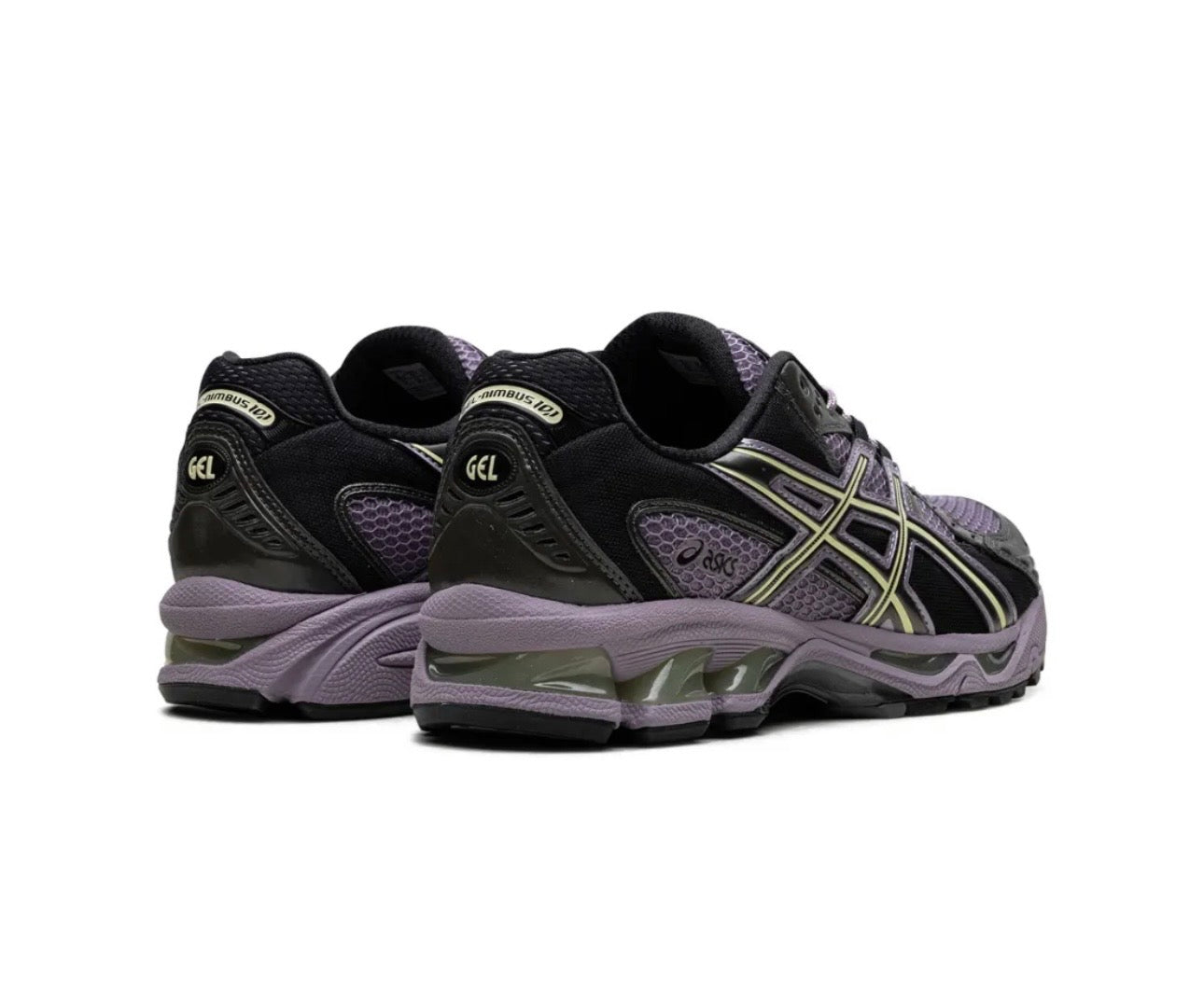 Asics Gel Nimbus Black Purple