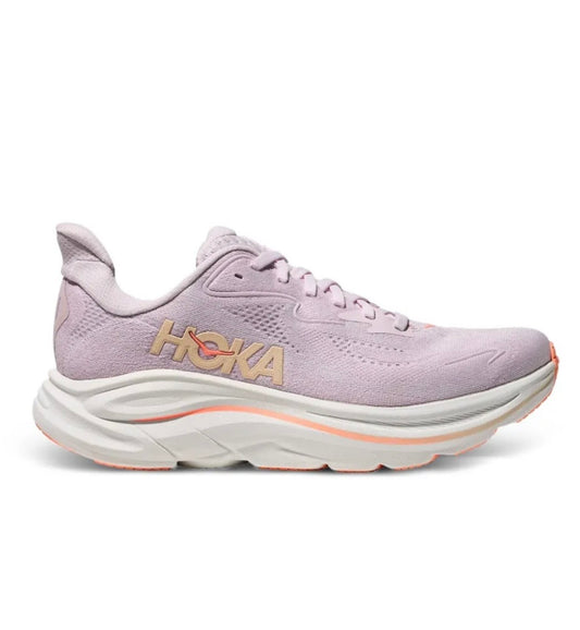 נעלי Hoka Clifton 10 Pink Peach מקוריות בעיצוב אופנתי עכשווי לקידום אתר