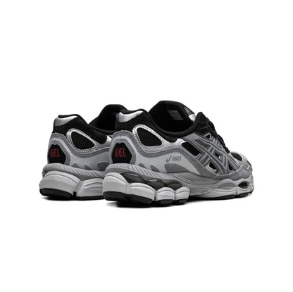 ASICS Gel Black Fjord Grey
