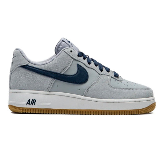 נעלי Nike AIR FORCE 1 Grey Blue מקוריות בעיצוב אופנתי עכשווי לקידום אתר
