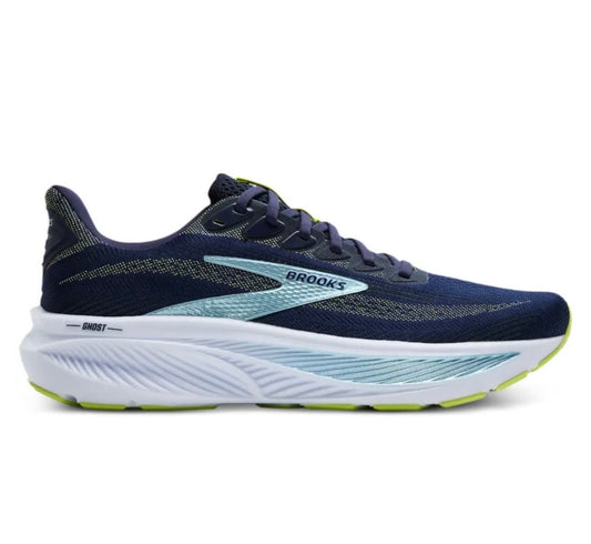 נעלי brooks Ghost Navy Blue מקוריות בעיצוב אופנתי עכשווי לקידום אתר