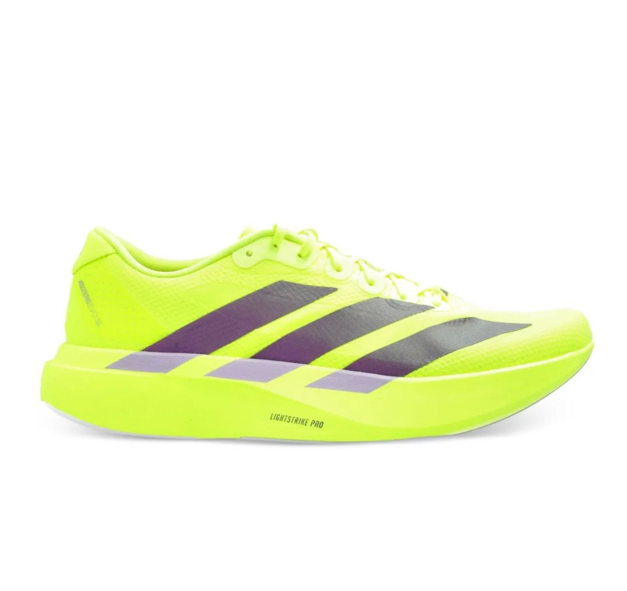 נעלי Adidas Adizero Yellow Purple מקוריות בעיצוב אופנתי עכשווי לקידום אתר