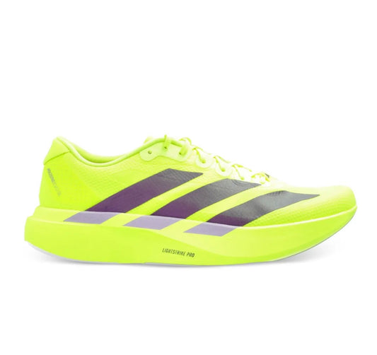נעלי Adidas Adizero Yellow Purple מקוריות בעיצוב אופנתי עכשווי לקידום אתר
