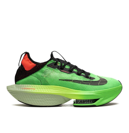 נעלי Nike ZOOMX VAPORFLY green מקוריות בעיצוב אופנתי עכשווי לקידום אתר